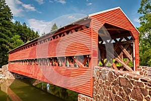 Sachs Covered Bridge