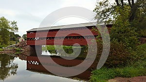 Sachs Covered Bridge Gettysburg, PA photo