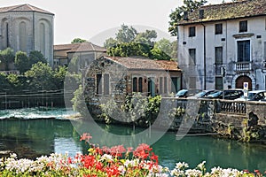 Sacile, a town in north-east Italy