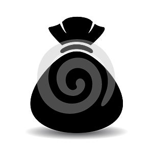 Sack bag icon