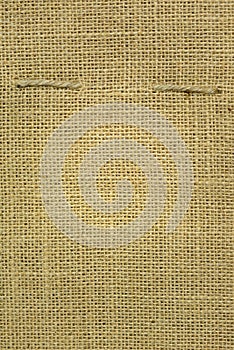 Sack detail texture background