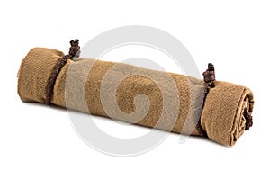 Sack material roll