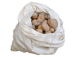 Sack of potato