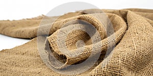 Sack texture background brown photo