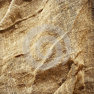 Sack texture background