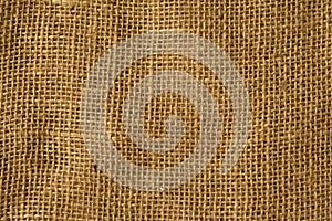 Sackcloth background