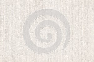 Sackcloth, canvas, fabric, jute, texture pattern for background. Cream soft color. Small diagonal photo