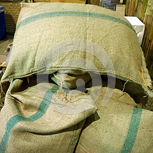 Sacks of rice