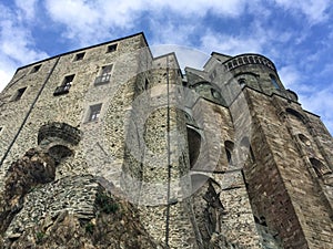 Sacra di San Michele, Piedmont, Italy