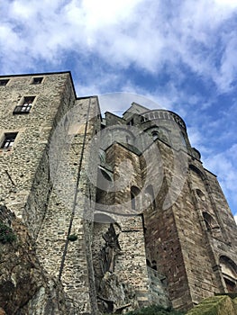 Sacra di San Michele, Piedmont, Italy