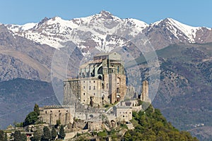 Sacra di San Michele Saint Michael Abbey on Mount Pirchiriano