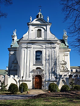 Sacral architecture, Lublin, Poland