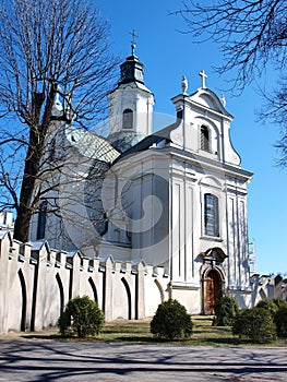 Sacral architecture, Lublin, Poland photo