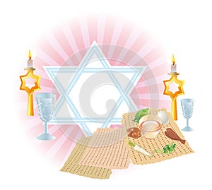 Sacral meal on Pesakh ( Passover)