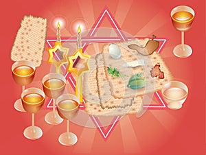 Sacral meal on Pesakh ( Passover)