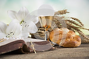 Sacrament of communion, Eucharist symbol