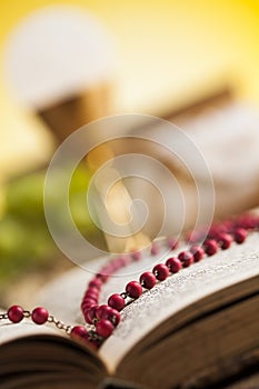 Bible, Eucharist, sacrament of communion background