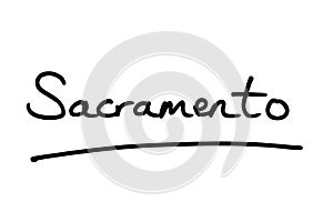 Sacramento in California