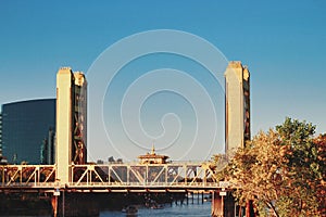 Sacramento California Tower Bridge