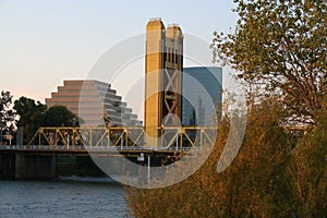 Sacramento California Tower Bridge