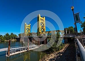 Sacramento California Tower Bridge