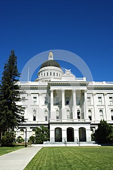 Sacramento Capitol building.