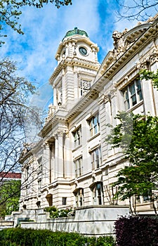 Sacramento City Hall in California