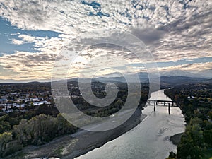 Sacramento River Crossing in Redding