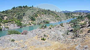 Sacramento River in Redding California