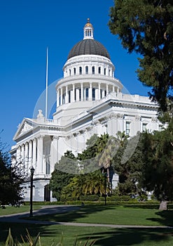 Sacramento State Capitol