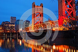 Sacramento and the Tower Bridge