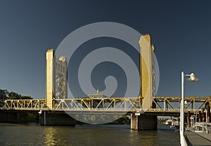 Sacramento tower bridge
