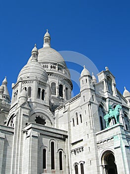 Sacre Ceure cathedral Paris