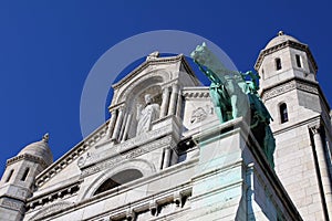 Sacre Ceure in Paris