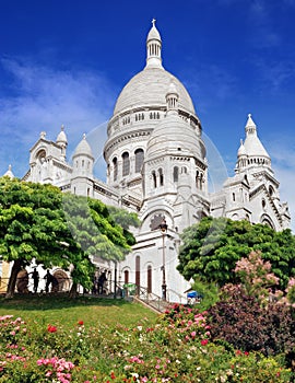 Sacre Coeur.