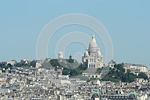 Sacre-coeur basilic in Paris