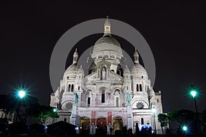 Sacre Coeur Basilica in Montmatre