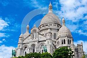 Sacre Coeur Basilica in Paris