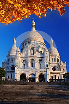 Sacre-Coeur Basilica in Paris