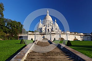 Sacre-Coeur Basilica in Paris