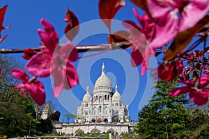 Sacre-Coeur Basilica in Paris