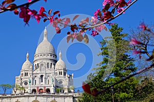 Sacre-Coeur Basilica in Paris