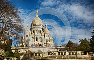 Sacre Coeur Basilica in Paris