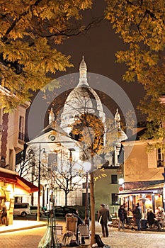 Sacre Coeur Basilique, Paris, France