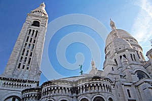 Sacre Coeur and bell tower