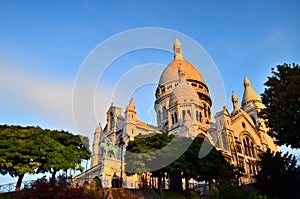 Sacre Coeur at dawn