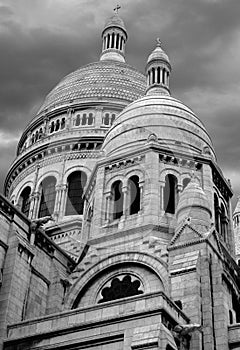 Sacre Coeur Domes