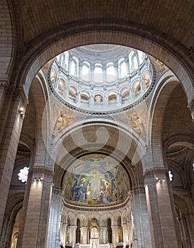 Sacre Coeur interior