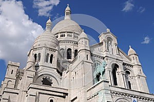 Sacre-Coeur, Montmartre photo