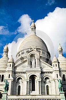 Sacre Coeur in Montmartre, Paris